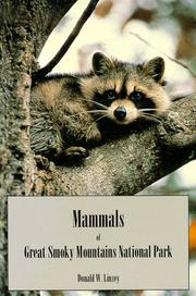 Cover of: Mammals of Great Smoky Mountains National Park