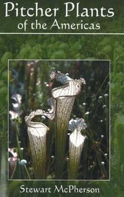 Cover of: Pitcher Plants of the Americas