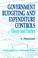 Cover of: Government Budgeting and Expenditure Controls