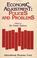 Cover of: Economic adjustment