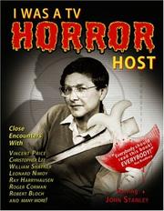Cover of: I Was a TV Horror Host
