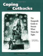 Cover of: Coping with cutbacks: the nonprofit guide to success when times are tight
