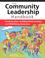 Cover of: The community leadership handbook