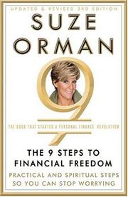 Cover of: The 9 Steps to Financial Freedom | Suze Orman