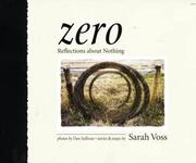 Cover of: Zero by Sarah Voss