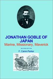 Jonathan Goble of Japan by F. Calvin Parker