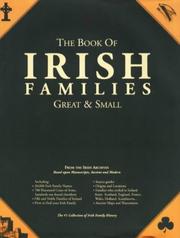 Cover of: The book of Irish families, great & small