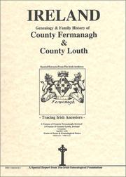Cover of: County Fermanagh & Louth Genealogy & Family History Notes