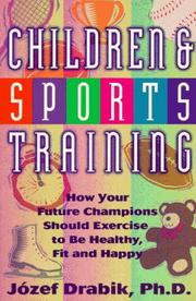 Children and Sports Training by Jozef Drabik