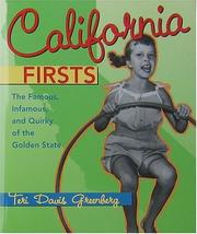 Cover of: California firsts | Teri Davis Greenberg