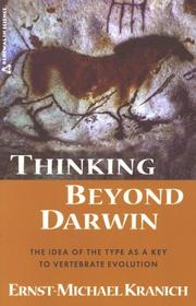 Thinking Beyond Darwin by Ernst-Michael Kranich