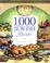 Cover of: 1,000 Jewish Recipes