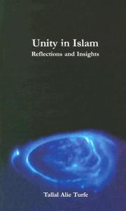 Cover of: Unity in Islam: Reflections and Insights