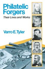 Cover of: Philatelic forgers: their lives and works