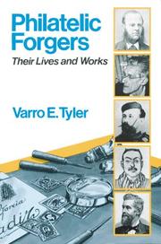 Cover of: Philatelic Forgers: Their Lives and Works