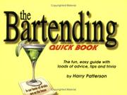 Cover of: The Bartending Quick Book