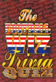 Cover of: The Football Wiz Trivia Quiz by Harry Patterson