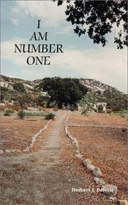 Cover of: I am number one by Herbert L. Beierle