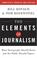 Cover of: The Elements of Journalism