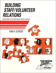 Cover of: Building staff/volunteer relations