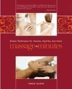 Cover of: Massage in minutes