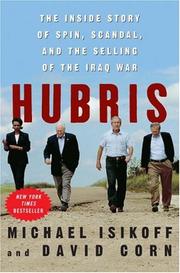 Cover of: Hubris: The Inside Story of Spin, Scandal, and the Selling of the Iraq War
