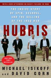 Cover of: Hubris by Michael Isikoff, David Corn