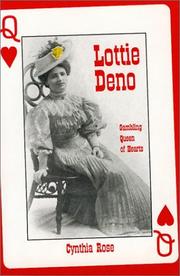 Cover of: Lottie Deno by Cynthia Rose