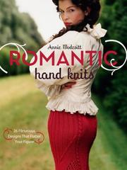 Cover of: Romantic hand knits