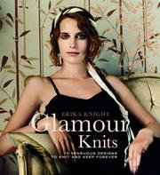 Cover of: Glamour Knits by Erika Knight