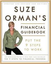 Cover of: Suze Orman's Financial Guidebook by Suze Orman