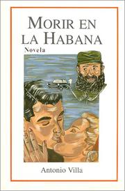 Cover of: Morir en la Habana