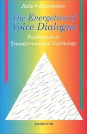 The energetics of voice dialogue by Robert Stamboliev