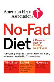 Cover of: American Heart Association No-Fad Diet by American Heart Association