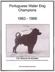 Cover of: Portuguese water dog champions, 1983-1986. by Jan Linzy