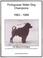 Cover of: Portuguese water dog champions, 1983-1986.