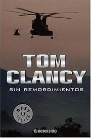 Cover of: Sin Remordimientos by Tom Clancy