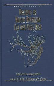 Cover of: Records of North American Elk & Mule Deer, 2nd Edition