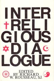 Cover of: Interreligious dialogue | 