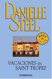 Cover of: Vacaciones En Saint-Tropez by Danielle Steel