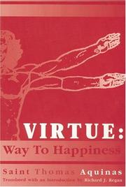 Virtue by Thomas Aquinas