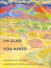 Cover of: I'm glad you asked