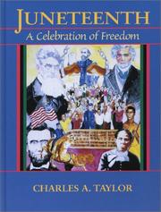 Cover of: Juneteenth: a celebration of freedom
