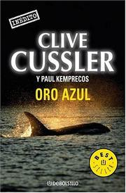 Cover of: ORO AZUL by Clive Cussler