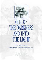 Cover of: Out of the Darkness and into the Light: Nebraska's Experience with Mental Retardation