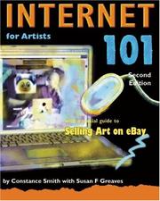 Cover of: Internet 101 for Artists: With a Special Guide to Selling Art on Ebay