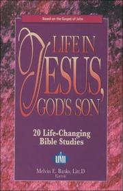 Cover of: Life in Jesus, God's Son by Melvin Banks