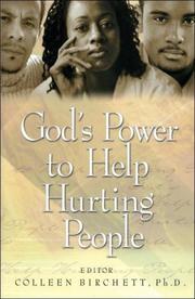 Cover of: God's Power to Help Hurting People by Colleen Birchett