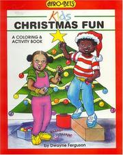 Cover of: Christmas Fun: A Coloring & Activity Book (Afro-Bets Kids Series)