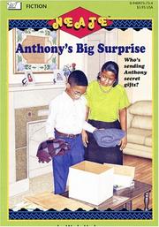 Cover of: Anthony's big surprise